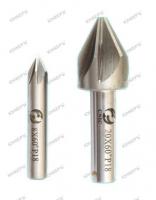 Ø 6,0x7.0x42 конус 60° Øхв 6мм Р18 цилиндрический_хвостовик Z=6 DIN334A "C"