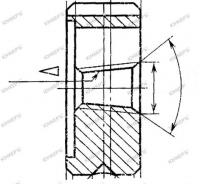 GR1 К 1 1/4" (NPT), 11 1/2 ниток_на_дюйм, Øнар. 75мм