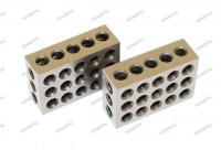 установочных пластин 76,2x50,8x25,4мм (3"х2"х1") комплект из 2шт. /- 0,005 "CNIC" (HD-1-1)